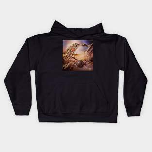 Abstract image Kids Hoodie